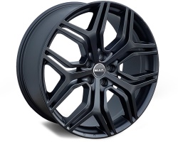 MAK Kingdom (Max Load 950 Kg) (Flat Seats bolts) Made in Italy  Matt Black