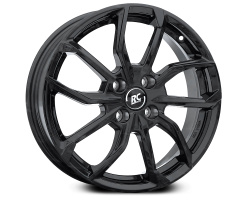 RC Design RC34 (Max Load 550 kg) Flat Seats  Gloss Black