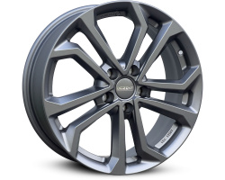 Dezent TA (Max Load 740 kg) Flat Seats Made in Germany Graphite