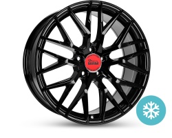 MAM RS4 (max load:760kg) BLACK PAINTED