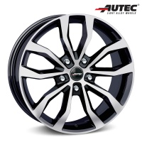 AUTEC Uteca Black polished
