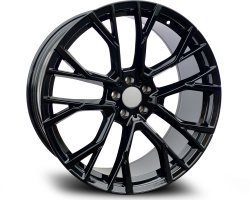 B055 (Front + Rear only) BH2002 GLOSS BLACK
