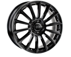 ELITE WHEELS EW02-WILDBEAUTY (MAX LOAD:760KG) SPHERIC Black lip polished Elite coating