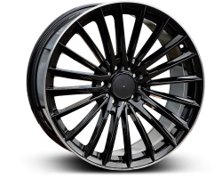 FT608 (FF608) MER (NOT OE) (Front + Rear only) Black Machined Lip (BML)