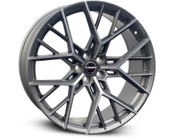 Borbet BY Max Load: 1000 Kg Made in Germany Titan Polished Matt