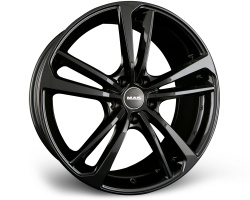 MAK Nurburg (Max Load 760 kg)  Gloss Black