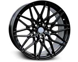 AMZ H3242F Gloss Black