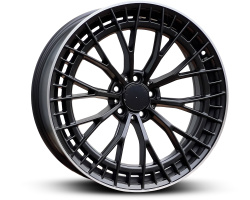 FT607 MER (NOT OE) SATIN BLACK MACHINED LIP