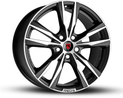  Reds K2 HD Max Load: 700 kg Matt Black Polished