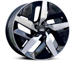 Fondmetal (ONE WHEEL SMALL DAMAGE DEFECT) e-Joule (Max Load 950 kg) Made in Italy Glossy Black Machined