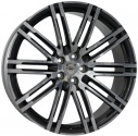 W-1057 TOKYO WSP Italy ANTHRACITE POLISHED