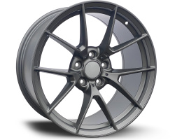 B004 (Front + Rear only) MATT GUN METAL