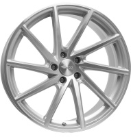 Brock B37 (Max Load 780 Kg) Made in Germnay Crystal Silver full polished (KSVP)