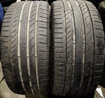  Continental Sport Contact 5 2022m. 4,5 mm.