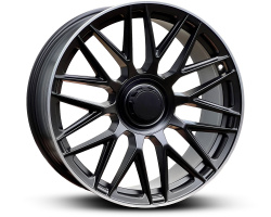 FY846 (846) MER (NOT OE) (Front + Rear only) Satin Black Machined Lip