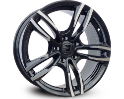 Wheelworld WH29 (Max Load: 780 kg) Black Polished