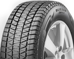 Bridgestone  Blizzak DM-V3 Nordic Compound (Rim Fringe Protection)
