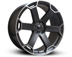 331 Black Machined Face (BMF)