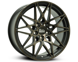 MAM B2 (Max Load: 690kg) Germany TÜV certified MATT BLACK BRONZE