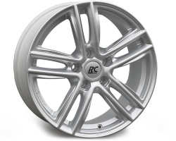 RC Design RC27 (Max Load 760kg) Kristall Silver