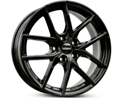 Dezent TO (Max Load 705 kg) Made in Germany (one wheel small damage) Black