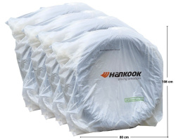  Maišai Hankook tire bags kompl. (4 vnt)
