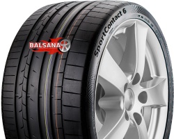 Continental  SportContact 6 Elect (Rim Fringe Protection)