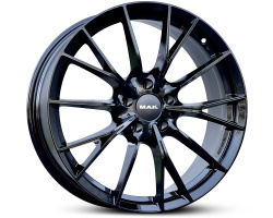 MAK Fabrik-D (Max Load 815 Kg) Made i Italy Gloss Black