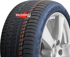 Continental  Premium Contact 6 SSR (*) (Rim Fringe Protection)