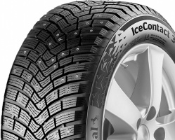 Continental Ice Contact 3 D/D (RIM FRINGE PROTECTION)