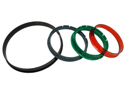  76.9-72.6 mm Centravimo žiedas