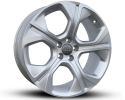 AUDI A1 8X0071498BQW8 Silver