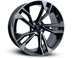  AH2003 (A028) Black Machined Face (BMF)