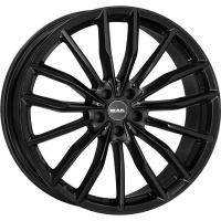 MAK RAPP-D (Max Load 1050 kg) Front + Rear only Made in Italy Gloss Black