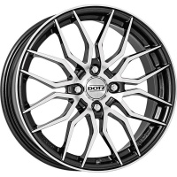 Dotz LimeRock (Max Load 540 kg) Made in Germany Dark Gunmetal polished
