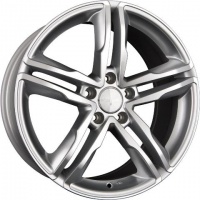 Wheelworld WH11 AS Arktic Silber Lackiert