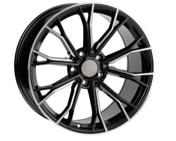 917 (Front + Rear only)  BLACK POLISHED MILLING