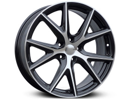 K1505 (Max Load: 790 kg) BLACK POLISHED BMF 