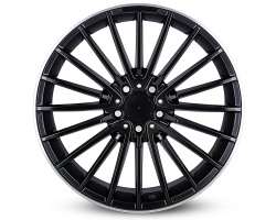 FD235 (Front + Rear only) MATT BLACK POLISHED LIP