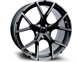 A036 PRL5200 Black Machined Face (BMF)