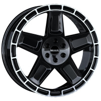 MAK Trek (Max load: 1050 kg) Gloss Black Mirror Ring