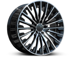 FT627 (Front + Rear only) BLACK POLISHED