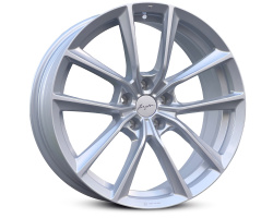 Breyton BR-I (Max Load 670 kg) Made in Italy Standard Silver