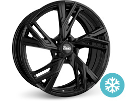 MAM RS5 (Max Load: 720kg) Germany TÜV certified BLACK PAINTED 