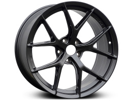 1202 (Max Load: 690 kg) (Front + Rear only) MATT BLACK 