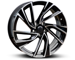 FC481 VW (NOT OE) Black Machine Face (BMF)