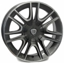 W-317 RIGA WSP Italy ANTHRACITE POLISHED
