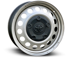 Metalinis LIGHTLY USED Condition MW R1-2046. Toyota Original, with Original caps  9026-MWD17035 Silver