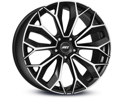 AEZ Leipzig (Max Load 1045 kg)  Black/polished