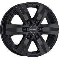 MAK Stone 6 (Max Load 1215 kg) Made in Italy Gloss Black